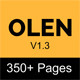 OLEN – Multipurpose Responsive Corporate HTML5 Template