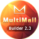 Multimail | Responsive Mailchimp Email Template Set + Builder online