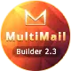 Multimail | Responsive Mailchimp Email Template Set + Builder online