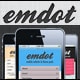 Emdot – Mobile Website & Template Pack