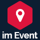 imEvent – Conference Meetup Christmas New Year Halloween Event WordPress Theme