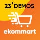 ekommart – All-in-one eCommerce WordPress Theme