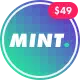 Mint – Creative Multi-Purpose WordPress Theme