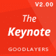 The Keynote – Conference / Event WordPress