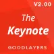 The Keynote – Conference / Event WordPress