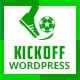 Kickoff Sports Club – WordPress Theme