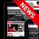 24h News I Magazine HTML Template