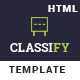 Classify – Classified Ads HTML Template