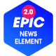 Epic News Elements – News Magazine Blog Element & Blog Add Ons for Elementor & WPBakery Page Builder