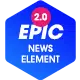 Epic News Elements – News Magazine Blog Element & Blog Add Ons for Elementor & WPBakery Page Builder