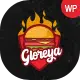 Gloreya – Food Ordering & Delivery Restaurant WordPress Theme