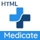 Medicate – Health & Medical HTML Template