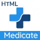 Medicate – Health & Medical HTML Template