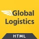 Global Logistics – Transportation HTML Template