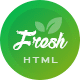 Freshmart – Organic, Fresh Food, Farm HTML Template