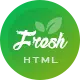 Freshmart – Organic, Fresh Food, Farm HTML Template