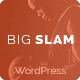 Big Slam Sport Clubs – Soccer WordPress