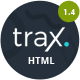 Trax – One Page Parallax