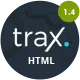 Trax – One Page Parallax