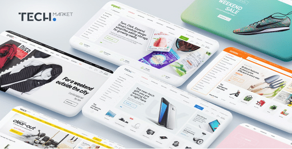 Techmarket - Multi-demo & Electronics Store WooCommerce Theme
