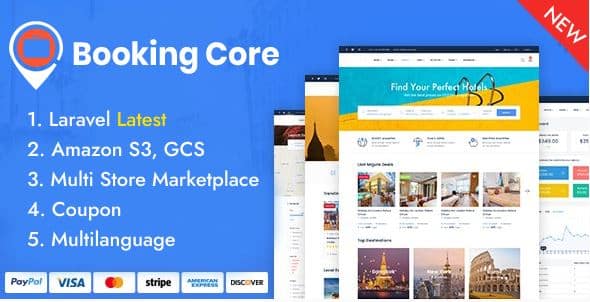 Booking Core - Ultimate Booking System