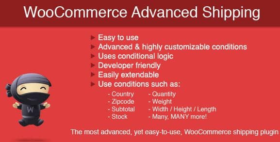 WooCommerce Advanced Shipping