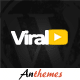 ViralVideo – Responsive Magazine WordPress Theme