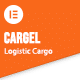 Cargel – Logistic Cargo Elementor Template Kit