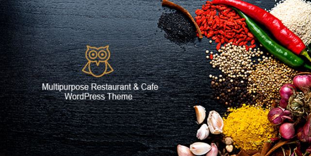 OWL - Multipurpose Restaurant & Cafe WordPress Theme
