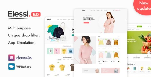 Elessi - WooCommerce AJAX WordPress Theme - RTL support