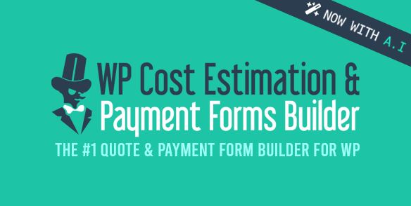 WP Cost Estimation & Payment Forms Builder