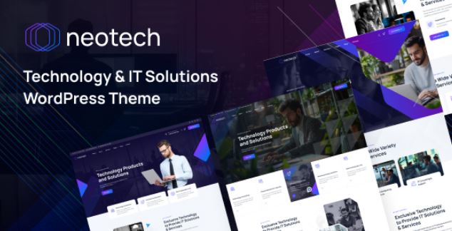 Neotech - Technology & IT Solutions WordPress Theme