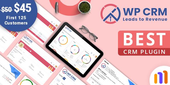 WPCRM - CRM for Contact form CF7 & WooCommerce