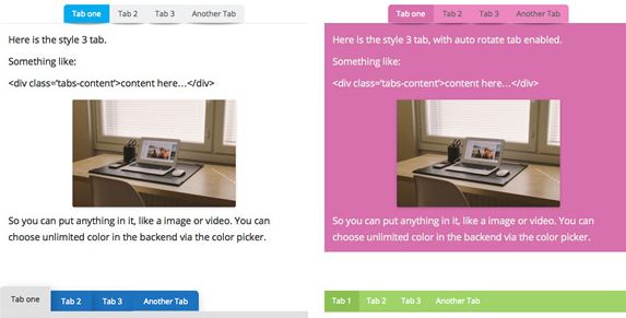 WPBakery Page Builder Addon Tabs