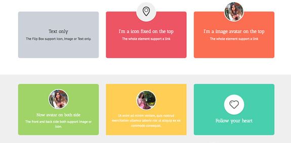 WPBakery Page Builder Add-on - Image Overlay & Flip Box