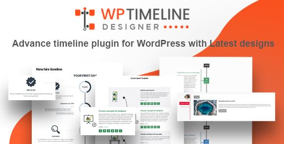 WP Timeline Designer Pro - WordPress Timeline Plugin