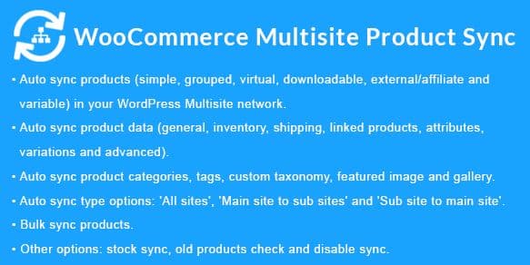 WooCommerce Multisite Product Sync