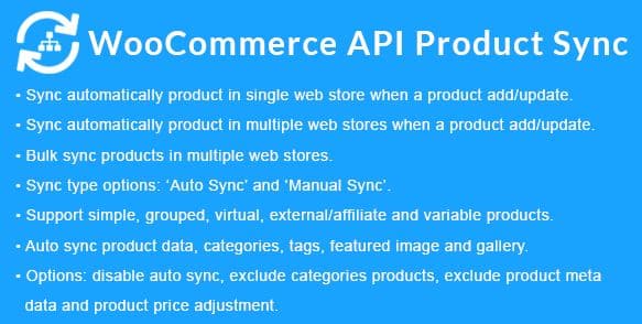 WooCommerce API Product Sync with Multiple WooCommerce Stores (Shops)