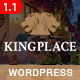 KingPlace – Hotel Booking, Spa & Resort WordPress Theme