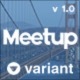 Meetup | Conference & Event Landing With Page Builder
