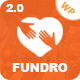 Fundro – Charity Nonprofit WordPress Theme