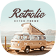 Vintage Retrolie – Retro Multipurpose WordPress Theme
