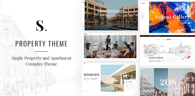 Sagen - Single Property and Apartment Complex WordPress Theme
