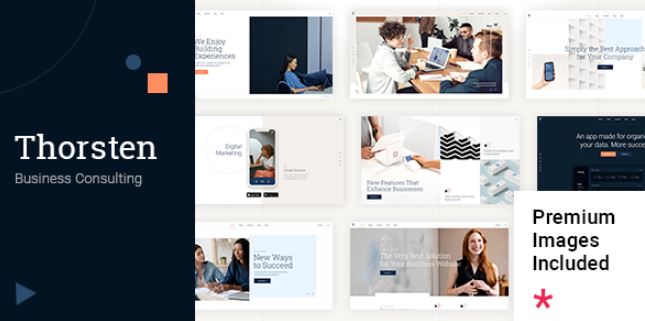 Thorsten - Business Consulting WordPress Theme