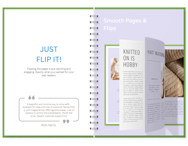 DearFlip 3D Flipbook Plugin for WordPress