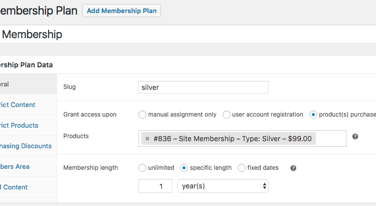 WooCommerce Memberships