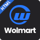 Wolmart – Marketplace eCommerce HTML Template