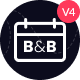Hotel + Bed and Breakfast Booking Calendar Theme | Bellevue Hotel WordPress Theme