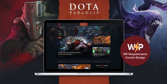 Ludos Paradise | Video Gaming Blog & Clan Esports WordPress Theme