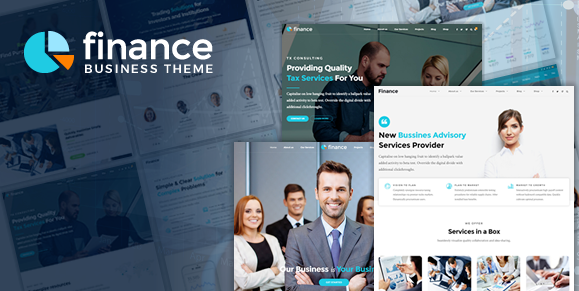 Finance - Accounting & Consulting WordPress Theme
